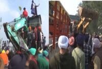 Kisan Andolan machine