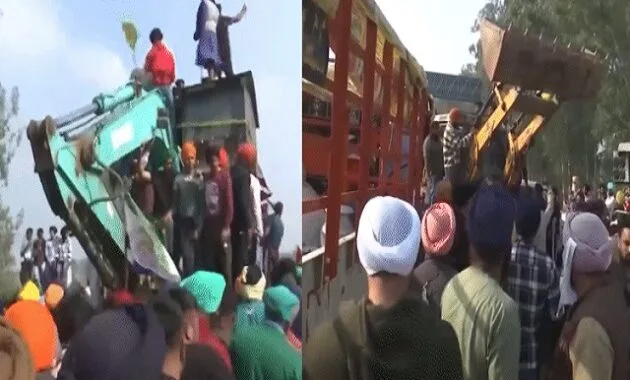 Kisan Andolan machine