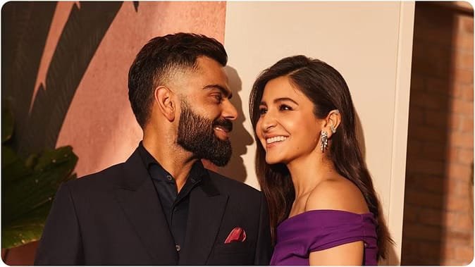 virat kohli and anushka sharma