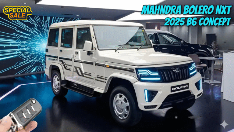 mahindra bolero